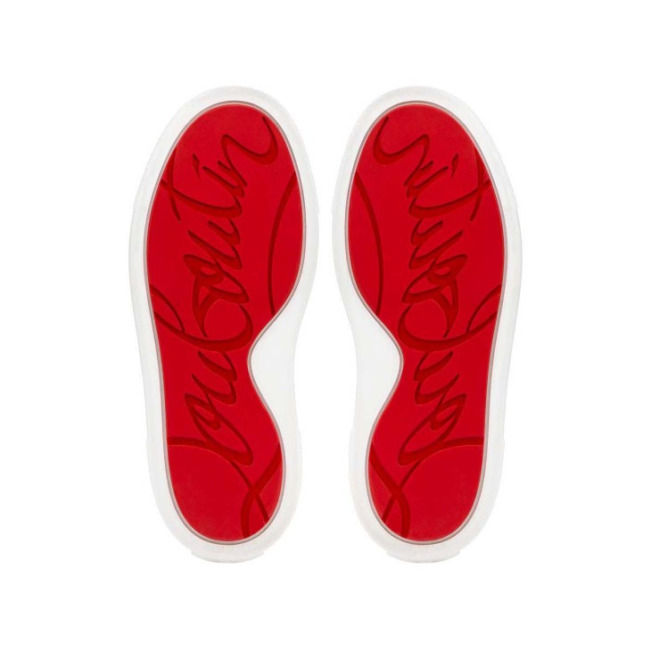 Christian Louboutin Toy Toy Kids' Sneakers Red | GRYKEH-481