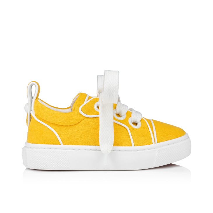 Christian Louboutin Toy Toy Kids' Sneakers Yellow | MDBHXJ-178