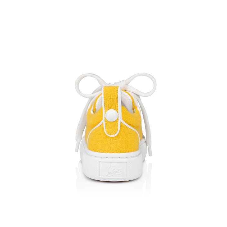 Christian Louboutin Toy Toy Kids' Sneakers Yellow | MDBHXJ-178