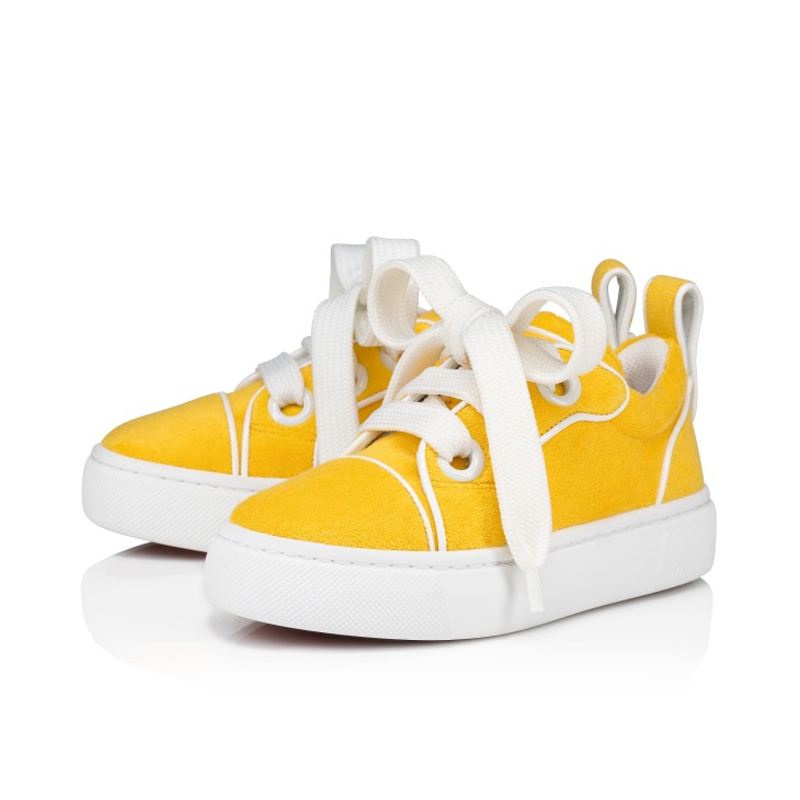 Christian Louboutin Toy Toy Kids\' Sneakers Yellow | MDBHXJ-178