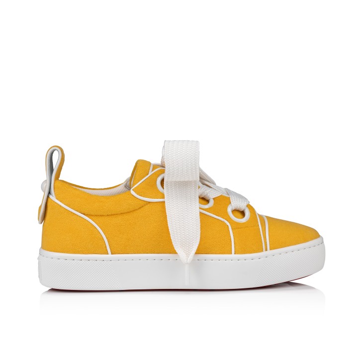 Christian Louboutin Toy Toy Men Sneakers Yellow | URSNMO-094