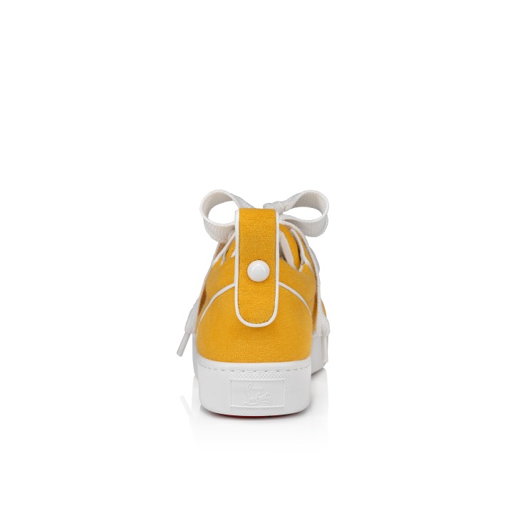 Christian Louboutin Toy Toy Men Sneakers Yellow | URSNMO-094