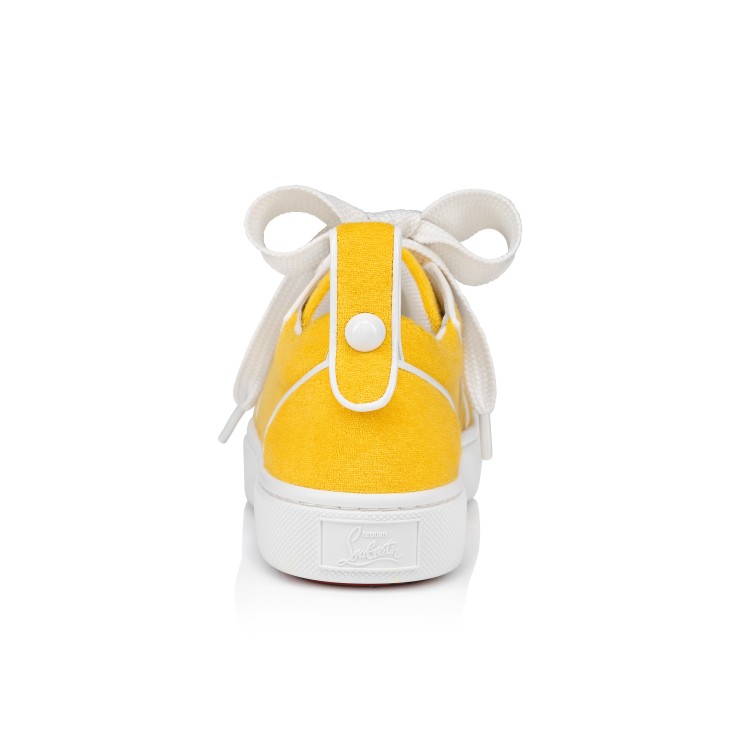 Christian Louboutin Toy Toy Women Sneakers Yellow | JRVGTW-576