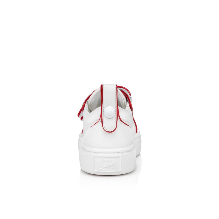 Christian Louboutin Toyototoy Kids' Sneakers White / Red | DKVJBS-873