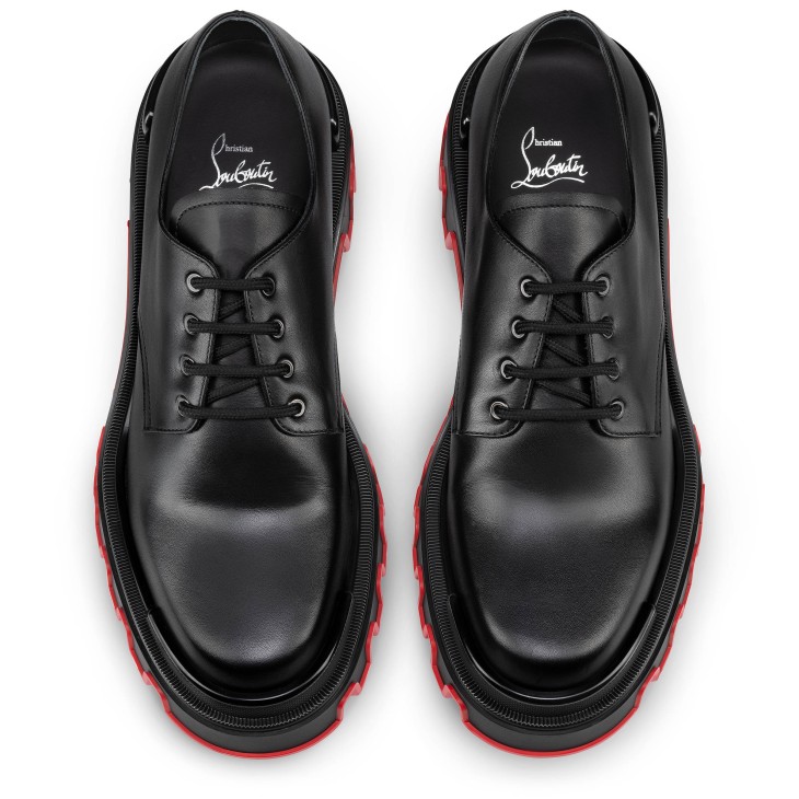 Christian Louboutin Trott Dune Men Buckle Shoes Black | EJZTWG-124