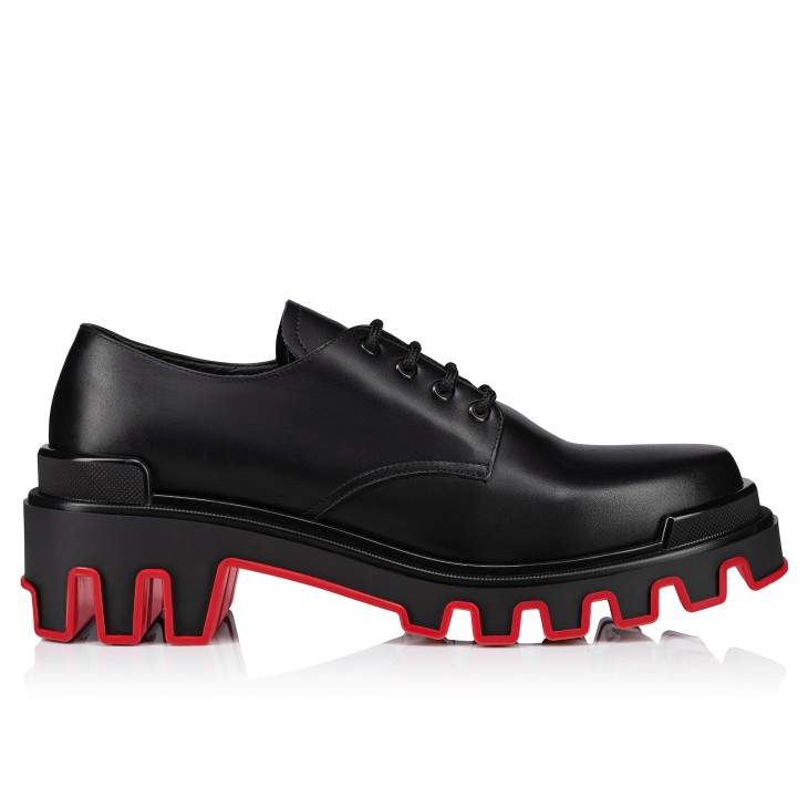 Christian Louboutin Trott Dune Men Sneakers Black | CNJPVB-736