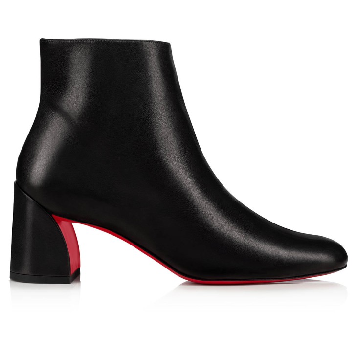 Christian Louboutin Turela Women Boots Black | UZGLSN-275