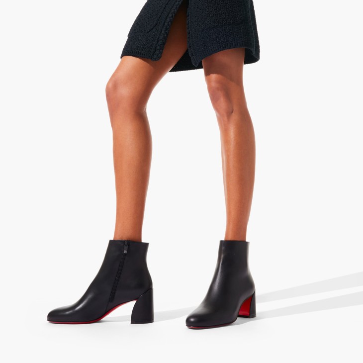 Christian Louboutin Turela Women Boots Black | UZGLSN-275