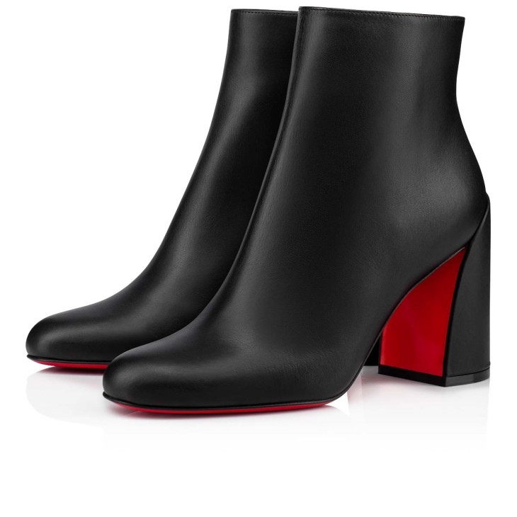 Christian Louboutin Turela Women Boots Black | CEXVMS-857