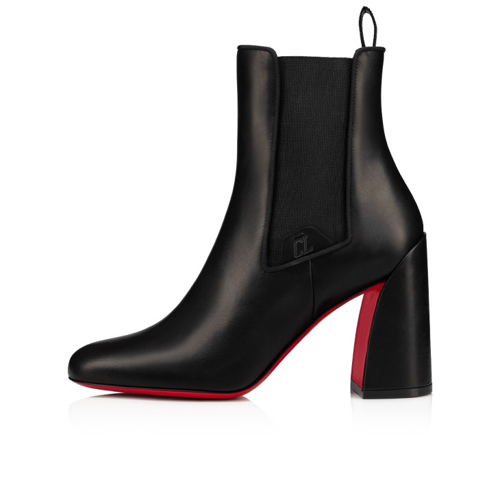 Christian Louboutin Turelastic Women Boots Black | OUPKES-926