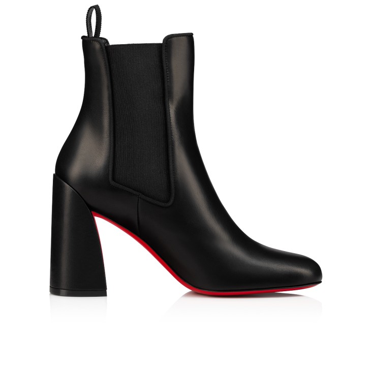 Christian Louboutin Turelastic Women Boots Black | OUPKES-926