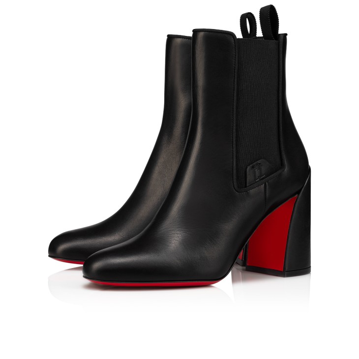 Christian Louboutin Turelastic Women Boots Black | OUPKES-926