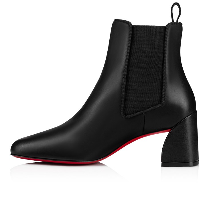 Christian Louboutin Turelastic Women Boots Black | ITWAHP-970