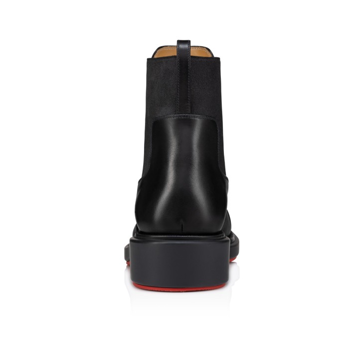 Christian Louboutin Urbino Chelsea Men Boots Black | HFSCPO-015