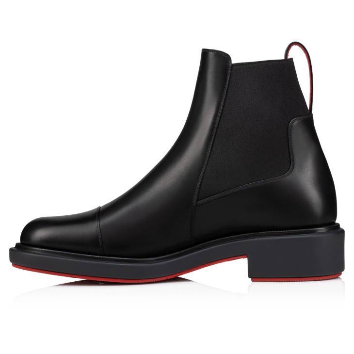 Christian Louboutin Urbino Chelsea Men Boots Black | HFSCPO-015