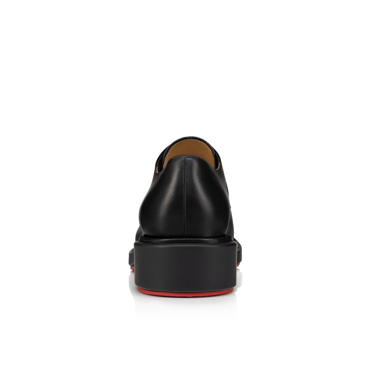 Christian Louboutin Urbino Men Buckle Shoes Black | JQKLXT-057