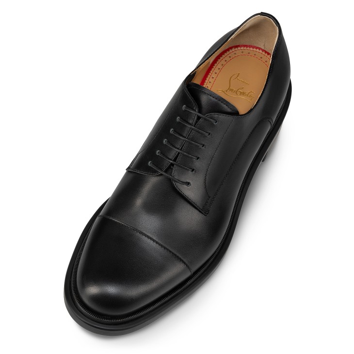 Christian Louboutin Urbino Men Buckle Shoes Black | JQKLXT-057