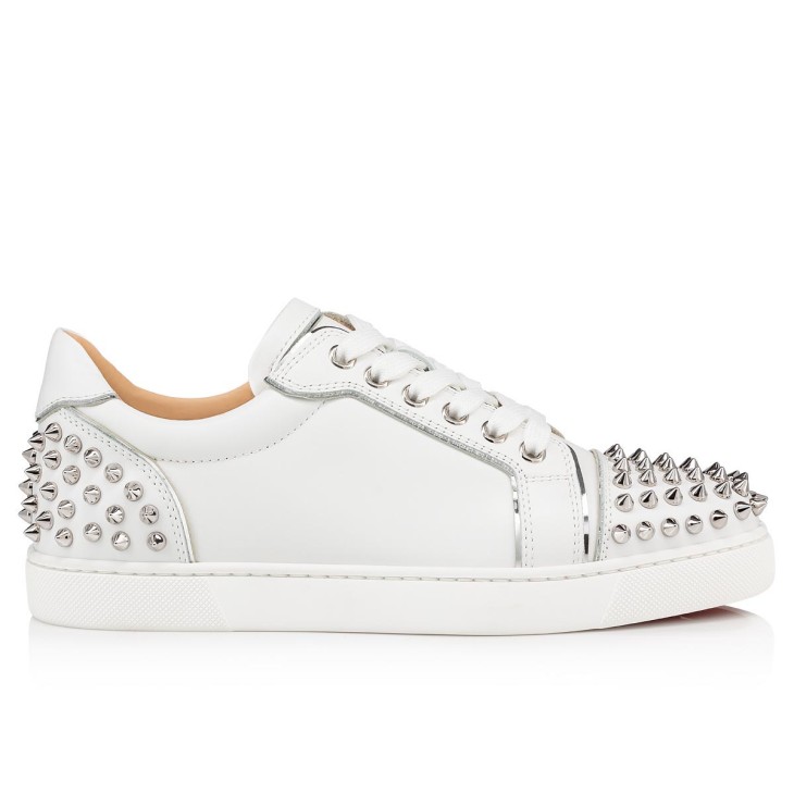 Christian Louboutin Vieira 2 Women Sneakers White | SHTXKI-523