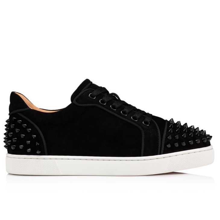 Christian Louboutin Vieira 2 Women Sneakers Black | XZBILH-632