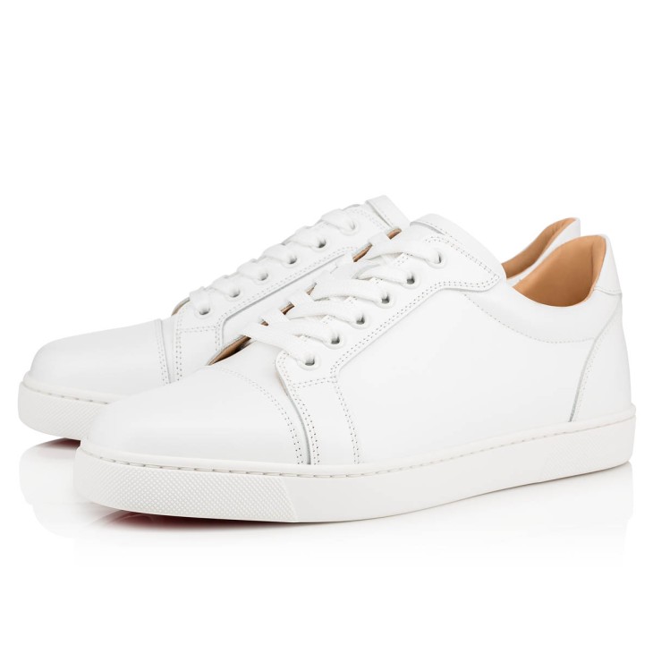 Christian Louboutin Vieira Women Sneakers White | GCMDUP-897