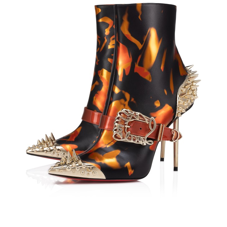 Christian Louboutin Womenphis Pic Women Boots Multicolor | CNSHFB-914