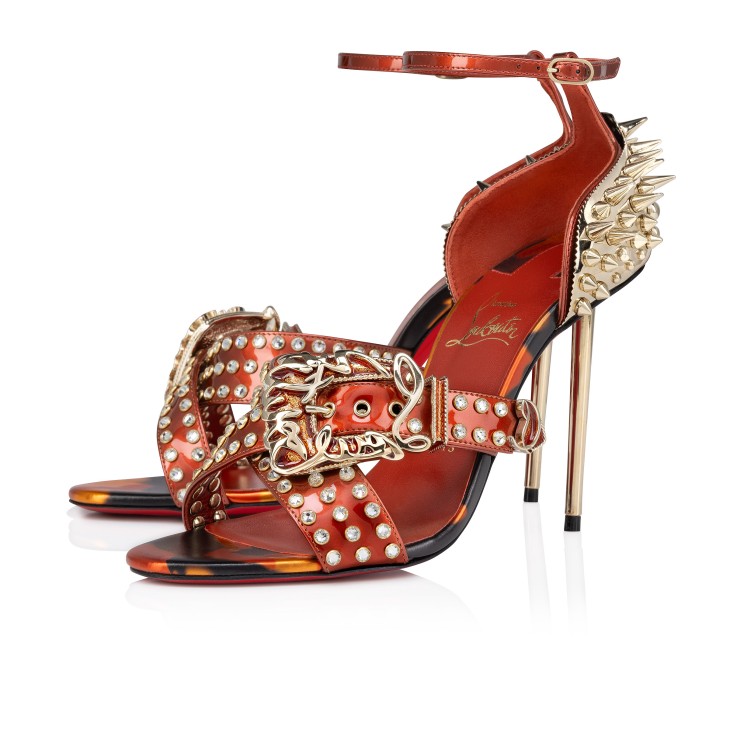 Christian Louboutin Wosandal Pic Women Sandals Red | CMXOIN-283