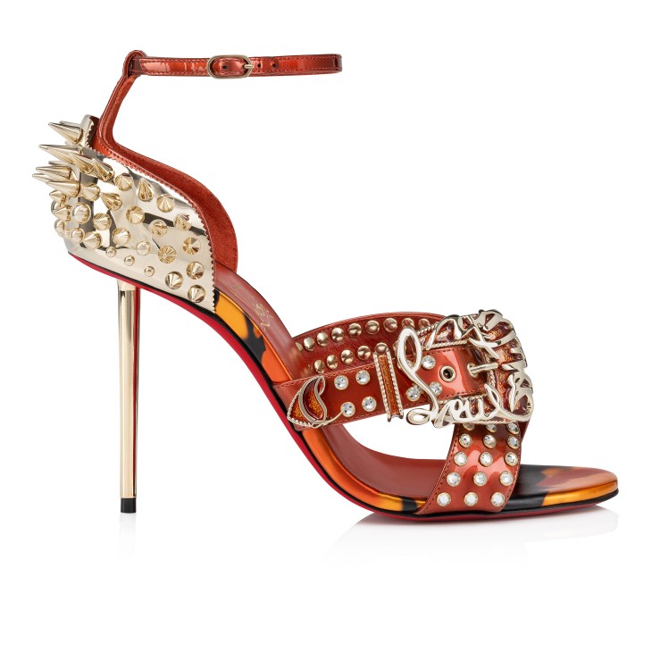 Christian Louboutin Wosandal Pic Women Sandals Red | CMXOIN-283