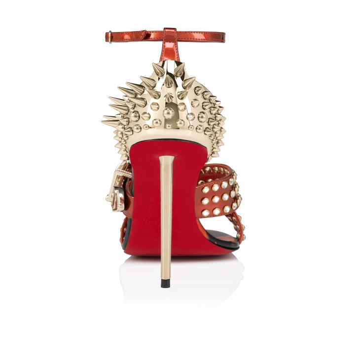 Christian Louboutin Wosandal Pic Women Sandals Red | CMXOIN-283